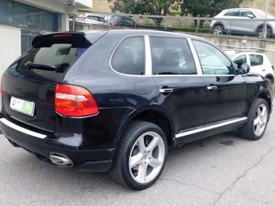 Porsche Cayenne 3.0 Diesel GANCIO TRAINO Nero usata Roma
