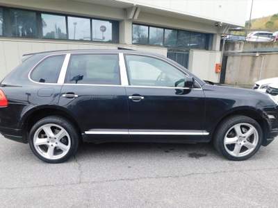 Porsche Cayenne 3.0 Diesel GANCIO TRAINO Nero usata Roma