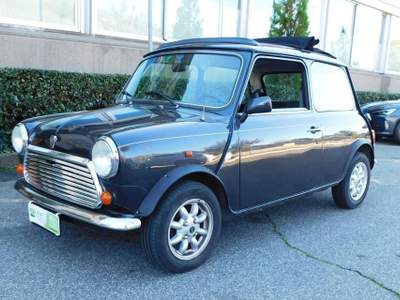 Rover Cooper 1.3 cat British Open Classic Grigio usata Roma