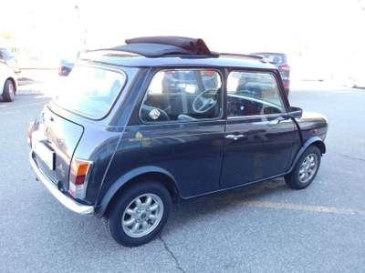 Rover Cooper 1.3 cat British Open Classic Grigio usata Roma