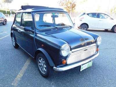 Rover Cooper 1.3 cat British Open Classic Grigio usata Roma