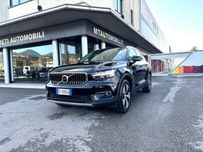Volvo XC40 T4 Recharge Plug-in Hybrid Inscription Expression Nero usata Ranica