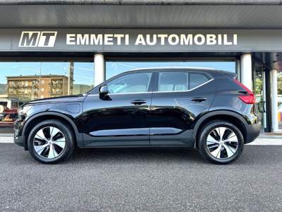 Volvo XC40 T4 Recharge Plug-in Hybrid Inscription Expression Nero usata Ranica