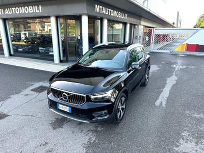 Volvo XC40 T4 Recharge Plug-in Hybrid Inscription Expression Nero usata Ranica