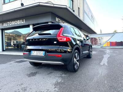 Volvo XC40 T4 Recharge Plug-in Hybrid Inscription Expression Nero usata Ranica