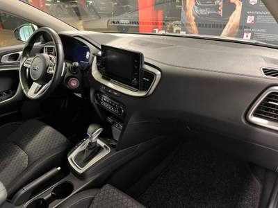 Kia Ceed 1.5 T-GDi 160 CV MHEV DCT  SW Style Techno Pack Argento usata Grumello del Monte