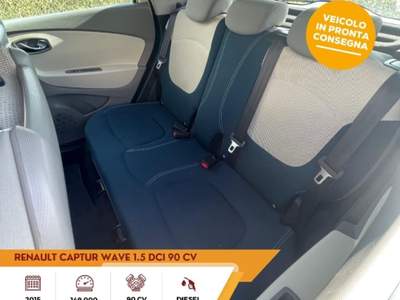 Renault Captur 1.5 dCi 8V 90 CV Start&Stop Energy R-Link Beige usata Sassari