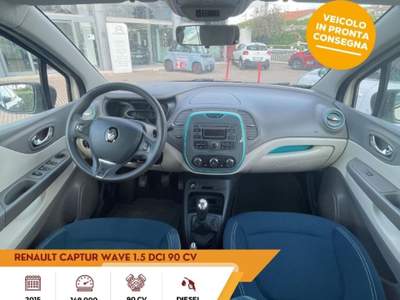 Renault Captur 1.5 dCi 8V 90 CV Start&Stop Energy R-Link Beige usata Sassari