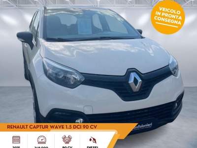 Renault Captur 1.5 dCi 8V 90 CV Start&Stop Energy R-Link Beige usata Sassari