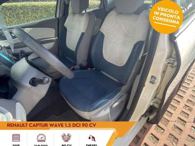 Renault Captur 1.5 dCi 8V 90 CV Start&Stop Energy R-Link Beige usata Sassari
