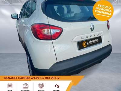 Renault Captur 1.5 dCi 8V 90 CV Start&Stop Energy R-Link Beige usata Sassari