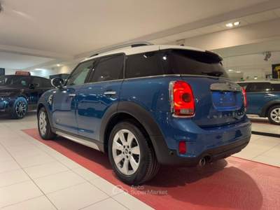 MINI Countryman 2.0 ALL4 auto CRUISE ADATTIVO*SEDILI RISCALDATI Blu/Azzurro usata CONEGLIANO