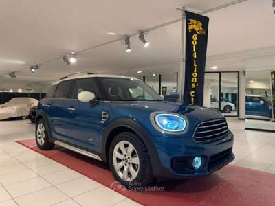 MINI Countryman 2.0 ALL4 auto CRUISE ADATTIVO*SEDILI RISCALDATI Blu/Azzurro usata CONEGLIANO