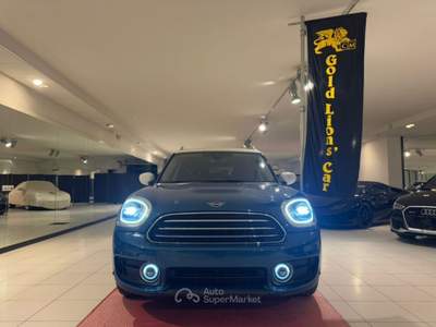 MINI Countryman 2.0 ALL4 auto CRUISE ADATTIVO*SEDILI RISCALDATI Blu/Azzurro usata CONEGLIANO