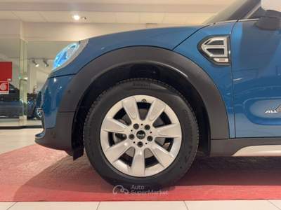MINI Countryman 2.0 ALL4 auto CRUISE ADATTIVO*SEDILI RISCALDATI Blu/Azzurro usata CONEGLIANO