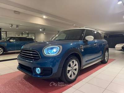 MINI Countryman 2.0 ALL4 auto CRUISE ADATTIVO*SEDILI RISCALDATI Blu/Azzurro usata CONEGLIANO