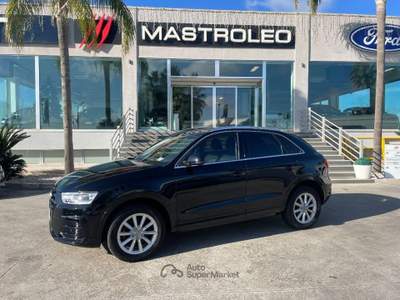 Audi Q3 2.0 TDI 120CV S tronic Business Nero usata Lucugnano
