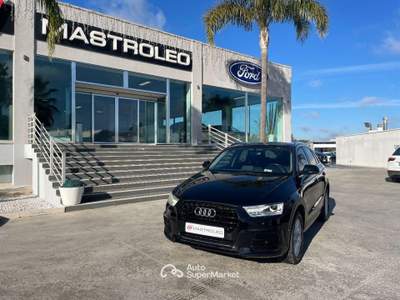 Audi Q3 2.0 TDI 120CV S tronic Business Nero usata Lucugnano