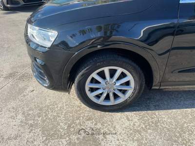 Audi Q3 2.0 TDI 120CV S tronic Business Nero usata Lucugnano