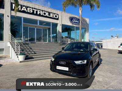 Audi Q3 2.0 TDI 120CV S tronic Business Nero usata Lucugnano