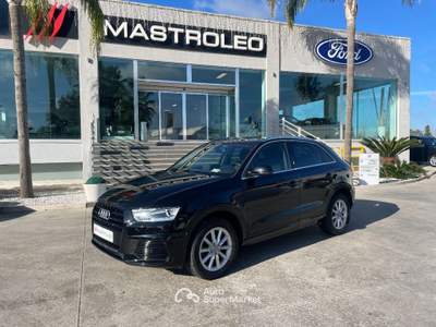 Audi Q3 2.0 TDI 120CV S tronic Business Nero usata Lucugnano