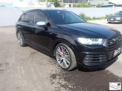 Audi Q7  Nero usata Brescia