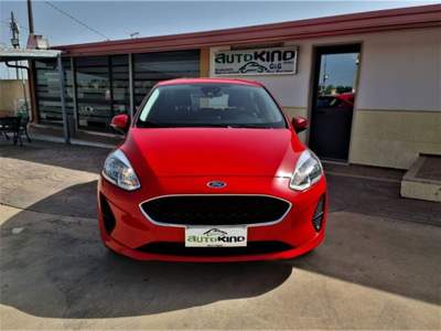 Ford Fiesta NEOPATENTATI Rosso usata Ispica