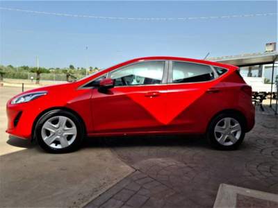 Ford Fiesta NEOPATENTATI Rosso usata Ispica