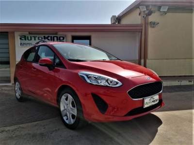 Ford Fiesta NEOPATENTATI Rosso usata Ispica