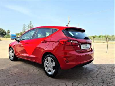 Ford Fiesta NEOPATENTATI Rosso usata Ispica