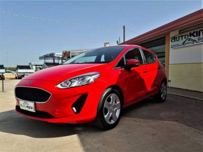 Ford Fiesta NEOPATENTATI Rosso usata Ispica
