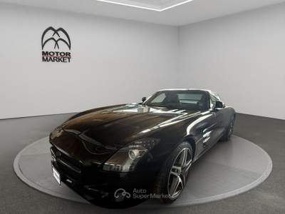 Mercedes-Benz SLS 6.2 7G-Tronic Nero usata Roma