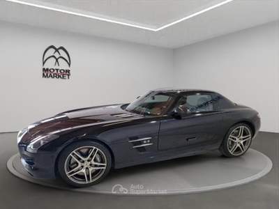 Mercedes-Benz SLS 6.2 7G-Tronic Nero usata Roma