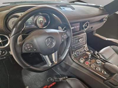 Mercedes-Benz SLS 6.2 7G-Tronic Nero usata Roma