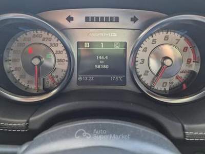 Mercedes-Benz SLS 6.2 7G-Tronic Nero usata Roma