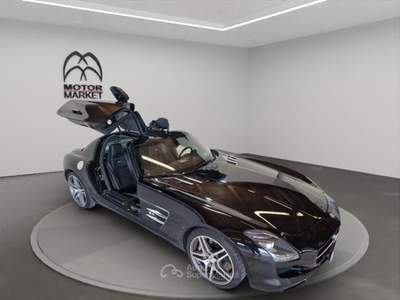 Mercedes-Benz SLS 6.2 7G-Tronic Nero usata Roma
