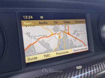 Mercedes-Benz SLS 6.2 7G-Tronic Nero usata Roma