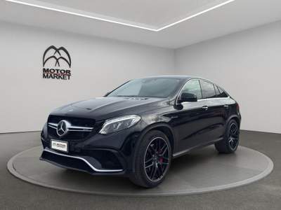 Mercedes-Benz GLE S 4Matic 7G-Tronic Speedshift Plus Nero usata Roma