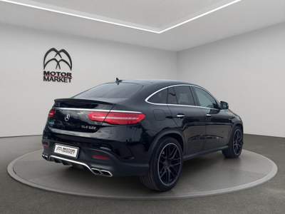Mercedes-Benz GLE S 4Matic 7G-Tronic Speedshift Plus Nero usata Roma