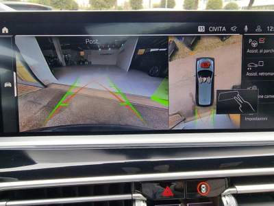 BMW X7 40 d Mild Hybrid 48V xDrive Steptronic Grigio usata Roma