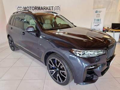 BMW X7 40 d Mild Hybrid 48V xDrive Steptronic Grigio usata Roma