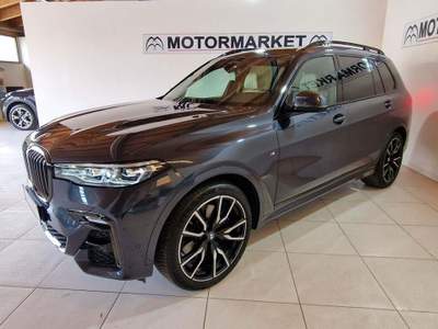 BMW X7 40 d Mild Hybrid 48V xDrive Steptronic Grigio usata Roma