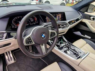 BMW X7 40 d Mild Hybrid 48V xDrive Steptronic Grigio usata Roma