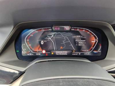 BMW X7 40 d Mild Hybrid 48V xDrive Steptronic Grigio usata Roma