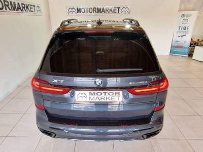 BMW X7 40 d Mild Hybrid 48V xDrive Steptronic Grigio usata Roma