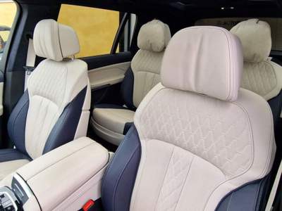 BMW X7 40 d Mild Hybrid 48V xDrive Steptronic Grigio usata Roma