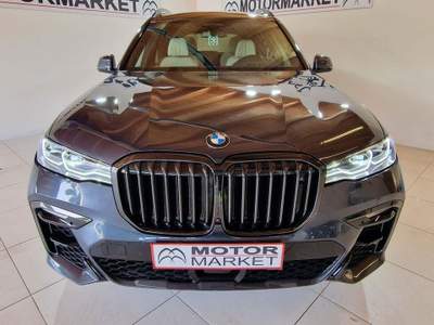 BMW X7 40 d Mild Hybrid 48V xDrive Steptronic Grigio usata Roma