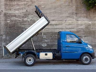 Piaggio Porter NP6 1.5  Cassone Ribaltabile Std Pro Blu/Azzurro usata Somma Vesuviana