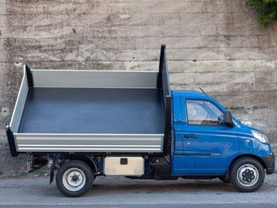 Piaggio Porter NP6 1.5  Cassone Ribaltabile Std Pro Blu/Azzurro usata Somma Vesuviana