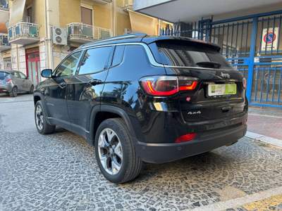 Jeep Compass 2.0 Multijet II aut. 4WD Limited Nero usata Cerignola